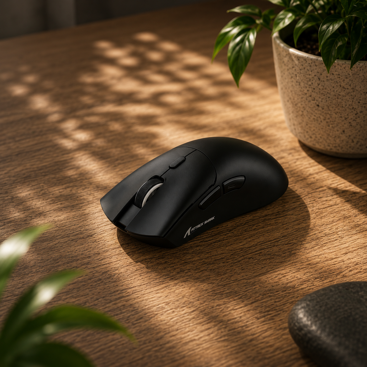Mouse Gamer Attack Shark R1 Wireless RGB