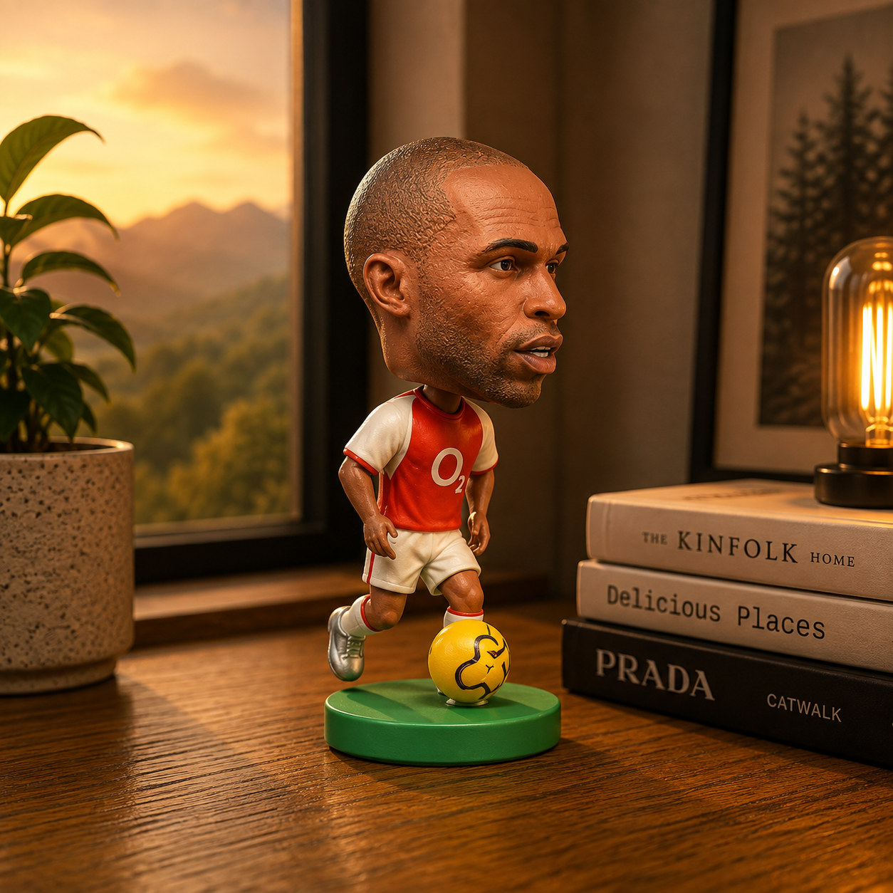 Hot FootballSuperStar HaalandMessiRonaldo 2.5inch Action Figures