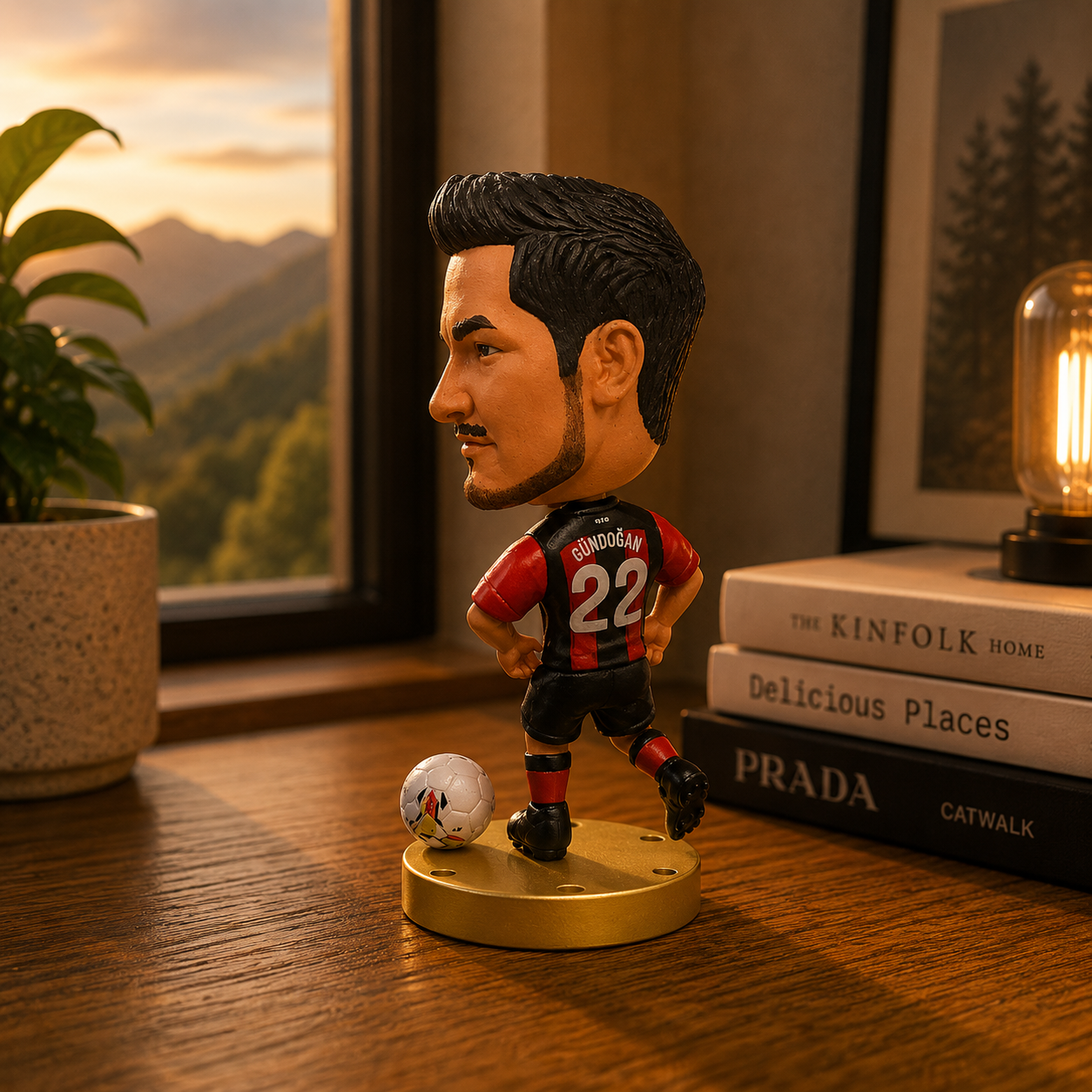 Hot FootballSuperStar HaalandMessiRonaldo 2.5inch Action Figures