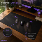 Mouse Pad Gamer Sakura XL Antiderrapante HD