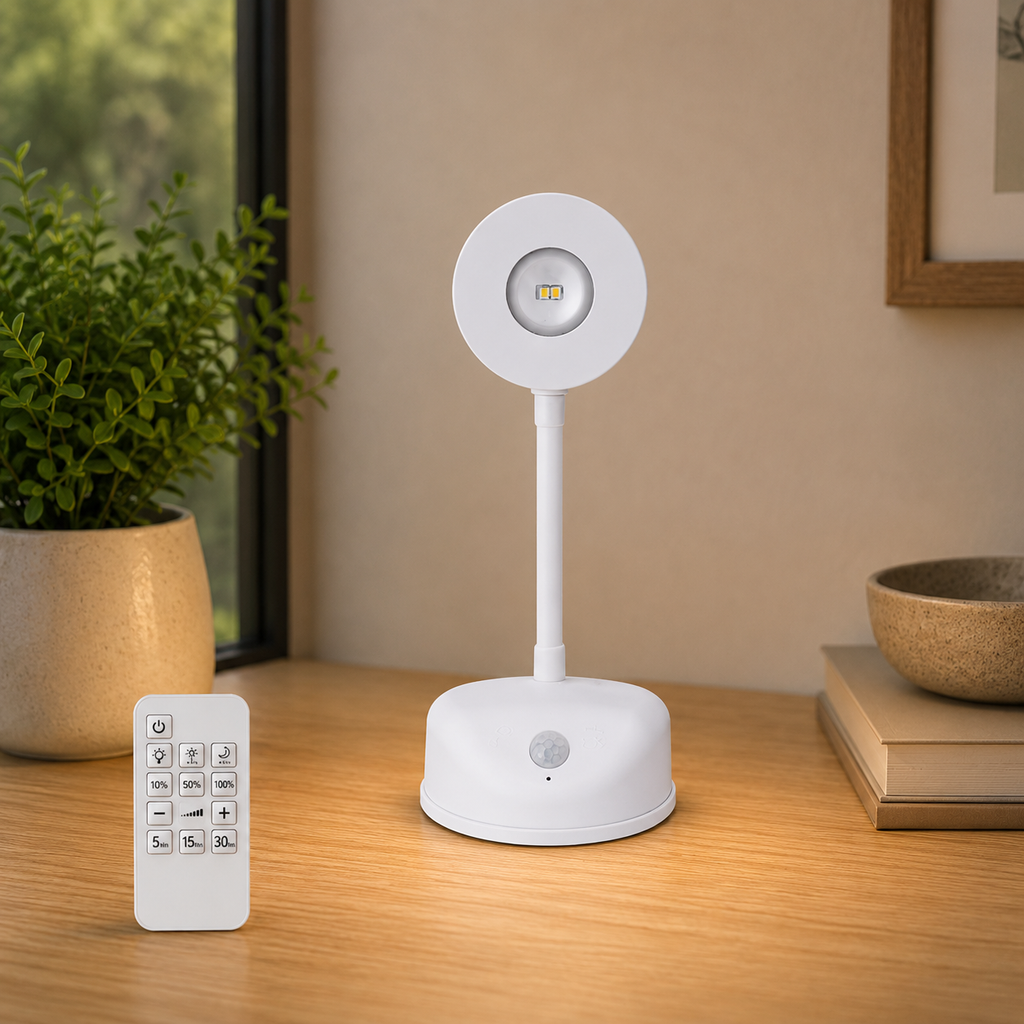 Luminária LED Sensor de Movimento