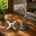 Suporte Articulado Premium para Monitor e Tablet — Rotação 360°