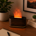 Difusor de Aromas Ultrassônico com Efeito Chama LED