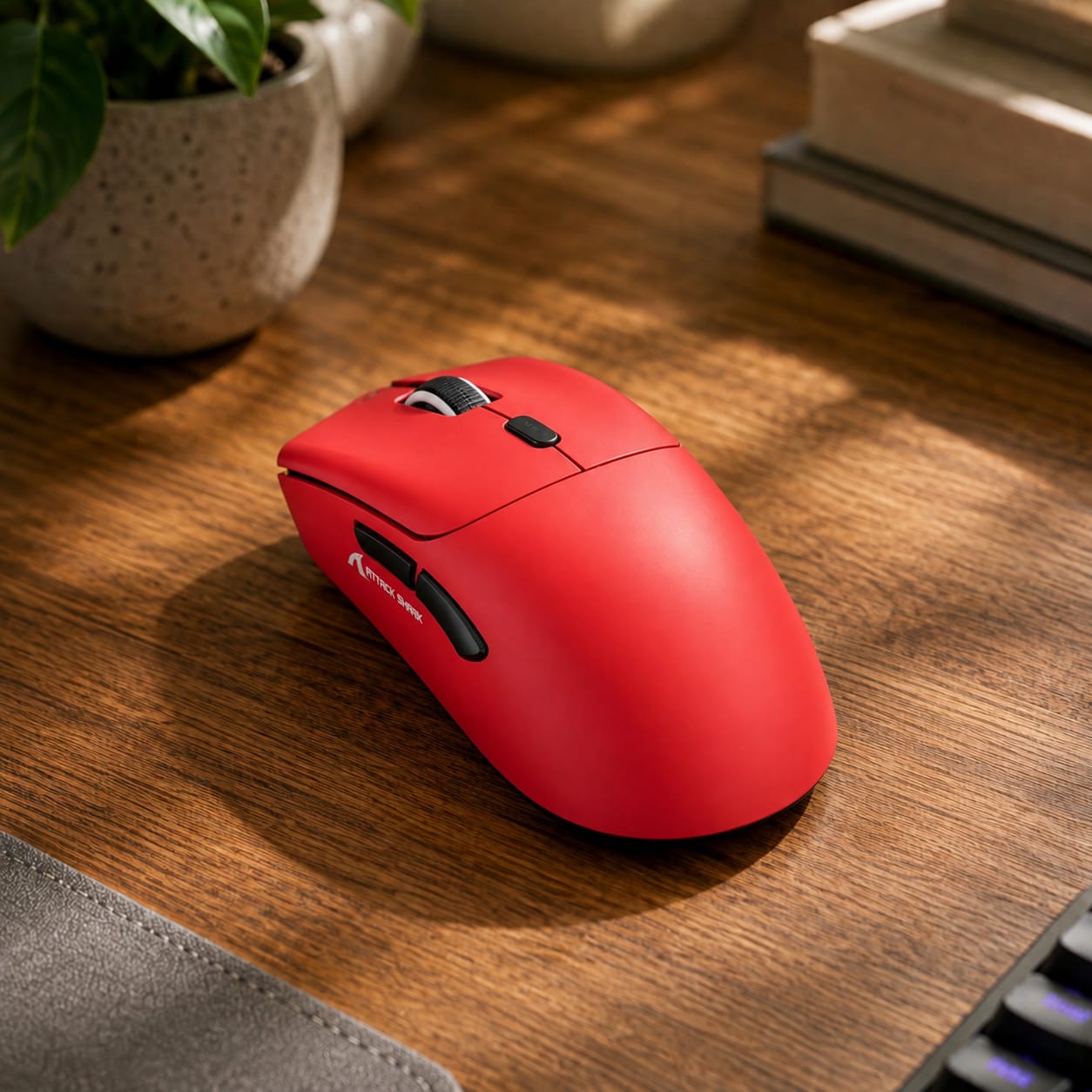 Mouse Gamer Attack Shark R1 Wireless RGB