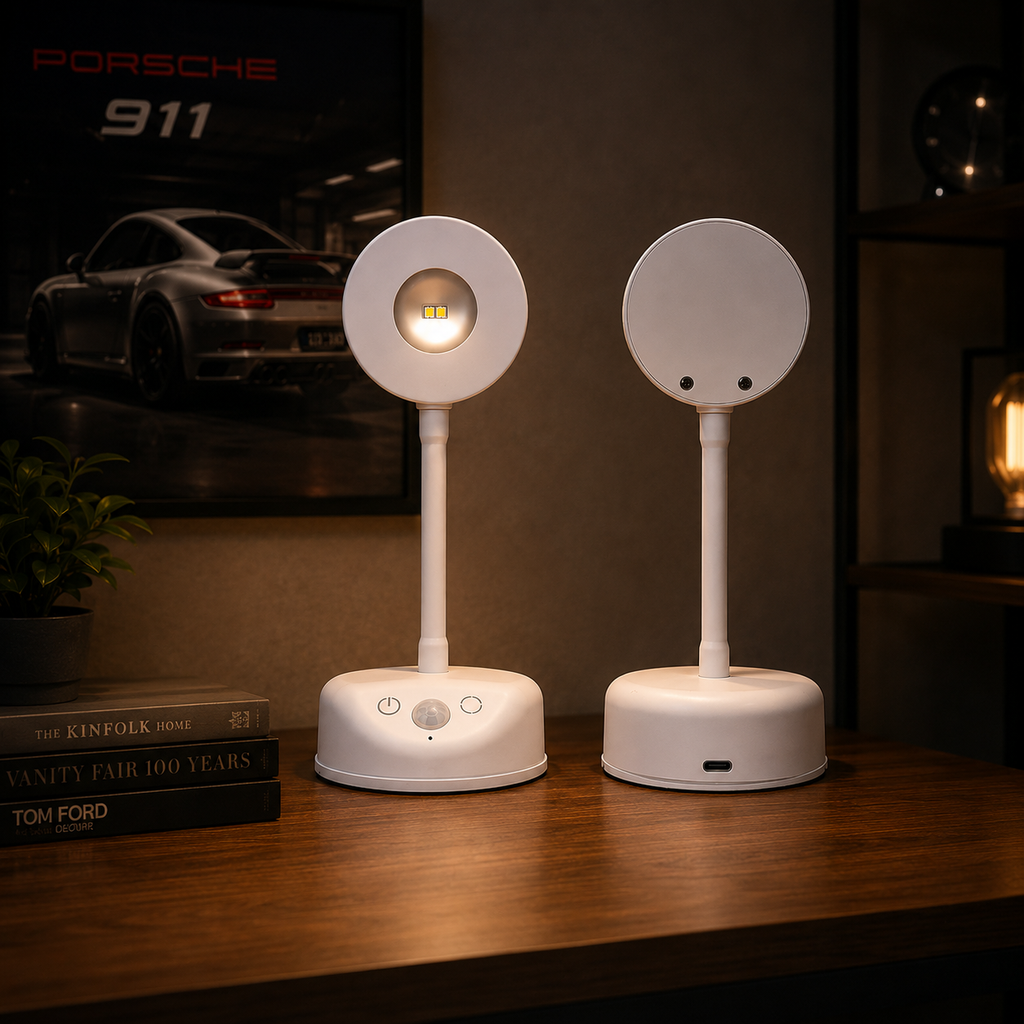Luminária LED Sensor de Movimento