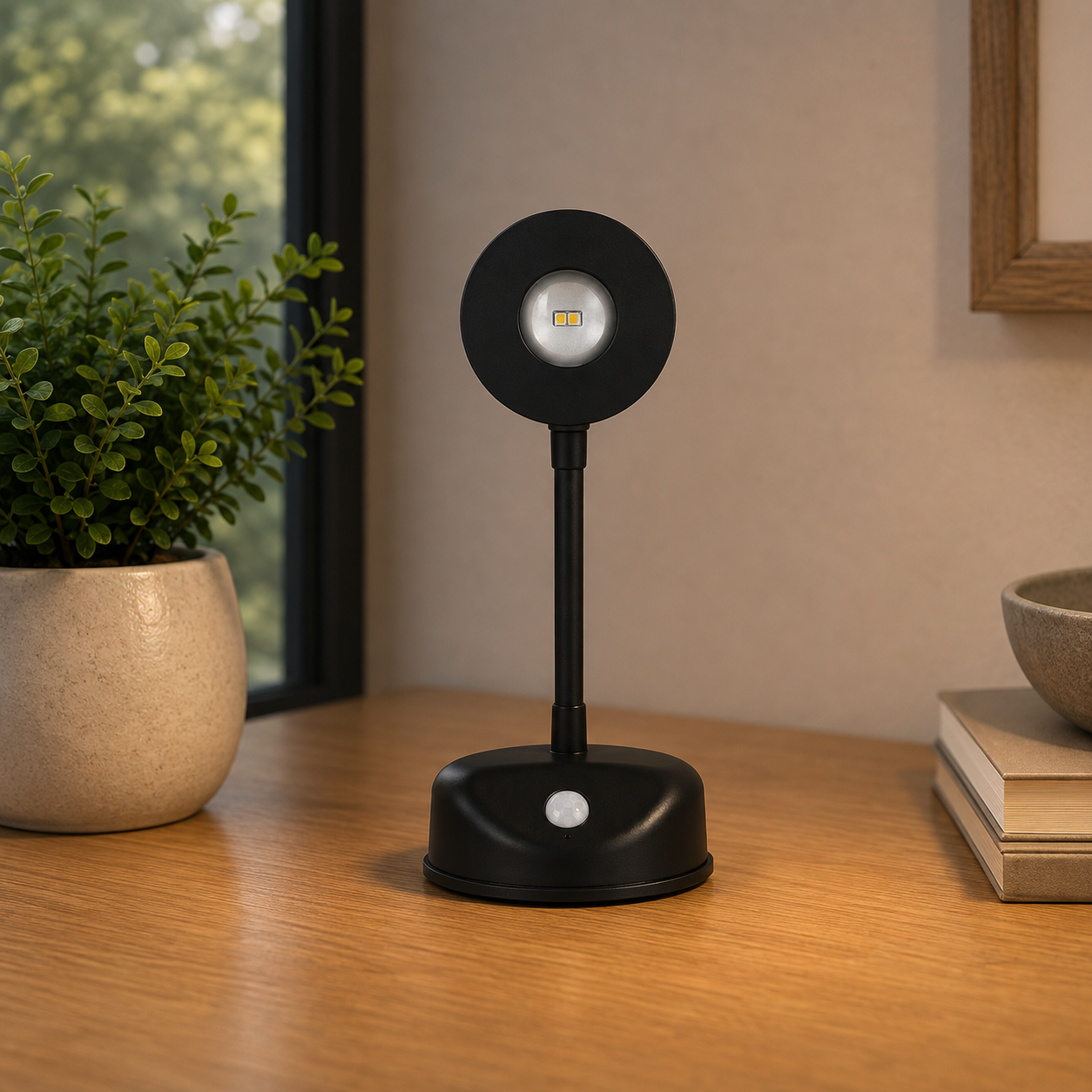 Luminária LED Sensor de Movimento