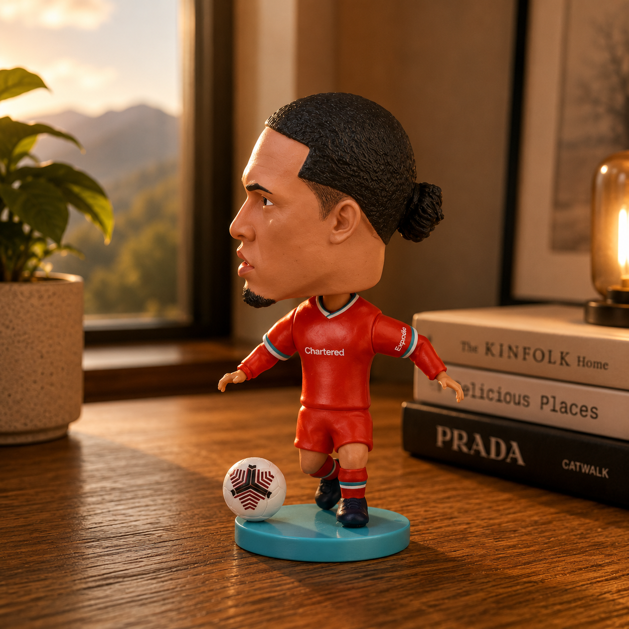 Hot FootballSuperStar HaalandMessiRonaldo 2.5inch Action Figures
