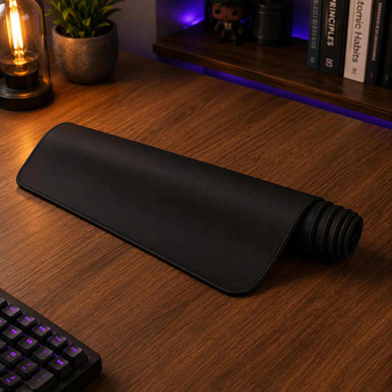 Mouse Pad Gamer XXL Antiderrapante para Teclado e Mouse