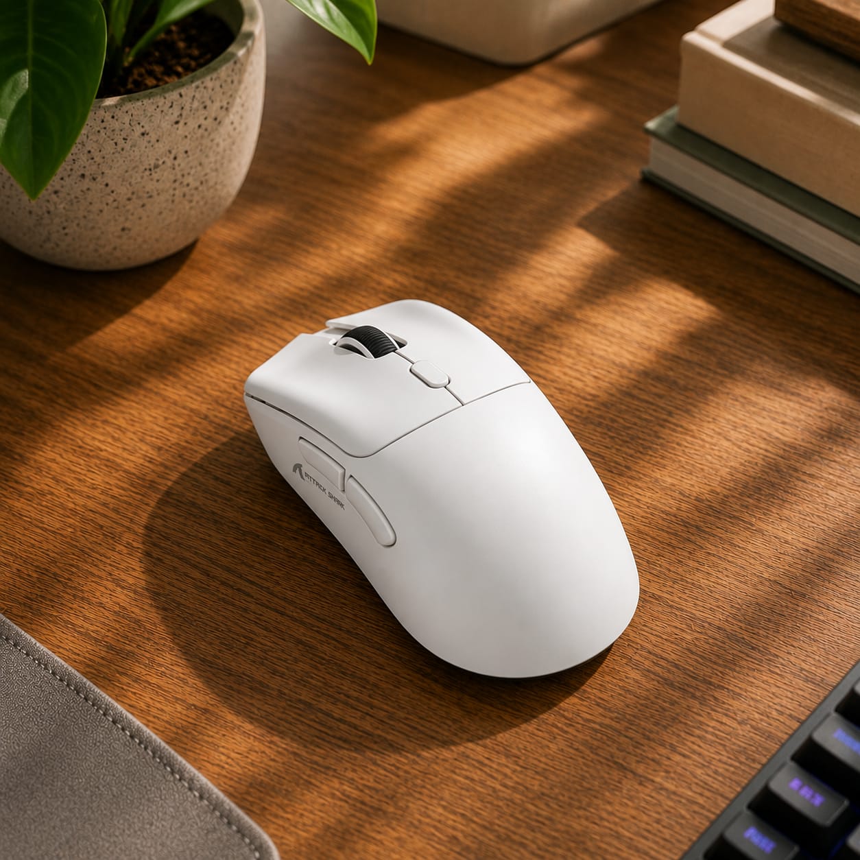 Mouse Gamer Attack Shark R1 Wireless RGB