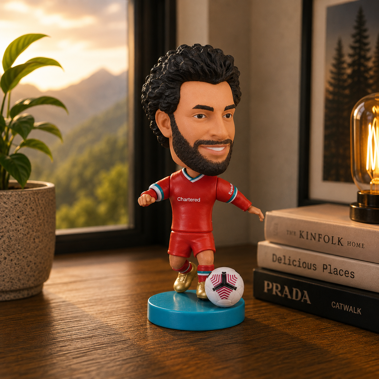 Hot FootballSuperStar HaalandMessiRonaldo 2.5inch Action Figures