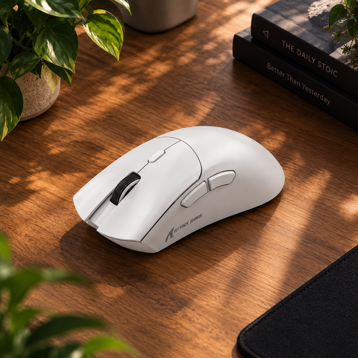 Mouse Gamer Attack Shark R1 Wireless RGB