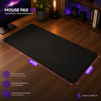 Mouse Pad Gamer XXL Antiderrapante para Teclado e Mouse