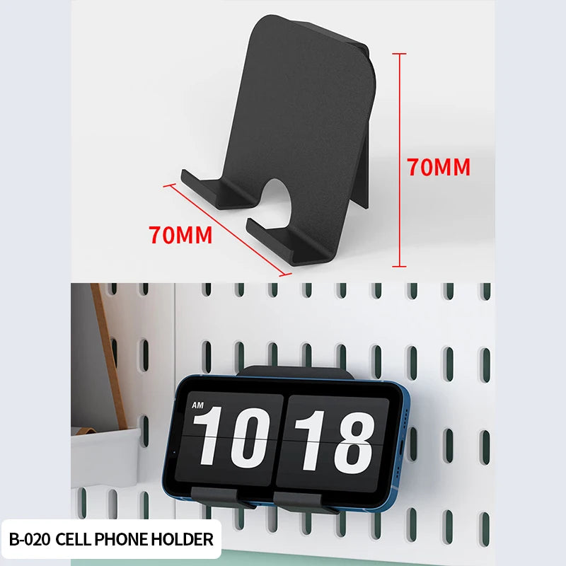 Kit Organizador Pegboard para Mesa e Escritório