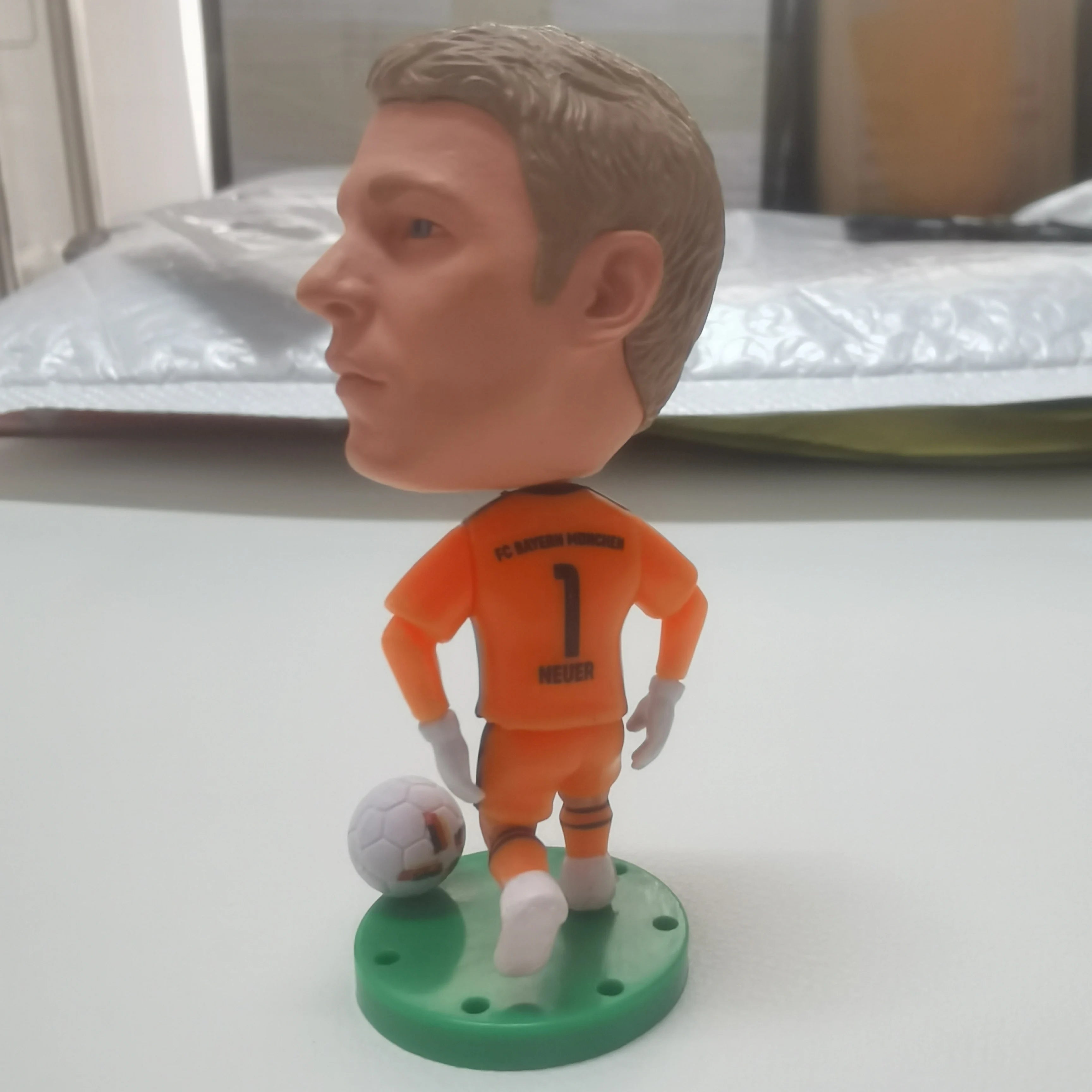 Hot FootballSuperStar HaalandMessiRonaldo 2.5inch Action Figures