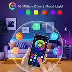 Fita LED RGB APP Control para Quarto Gamer