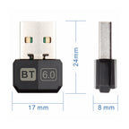 daptador Bluetooth USB para Computador e Notebook
