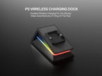 Rapoo VT7 MAX Mouse Gamer Wireless 8K de Alta Performance