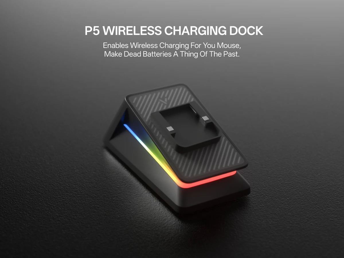 Rapoo VT7 MAX Mouse Gamer Wireless 8K de Alta Performance