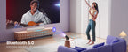 Projetor Portátil Wimius L1 Full HD Wi-Fi Bluetooth