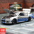Nissan Skyline R34 JDM 1:32