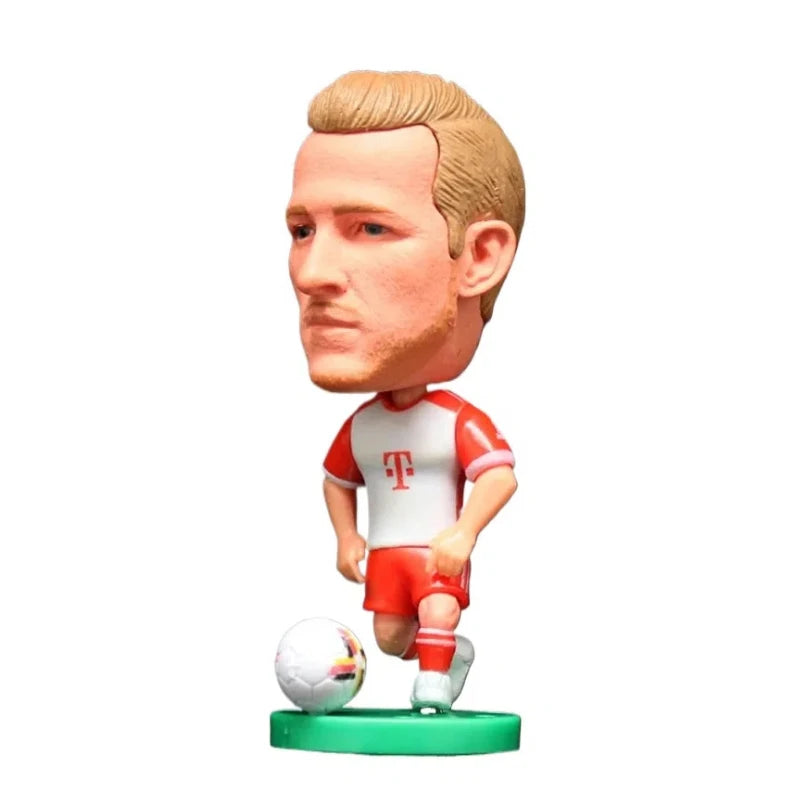 Hot FootballSuperStar HaalandMessiRonaldo 2.5inch Action Figures
