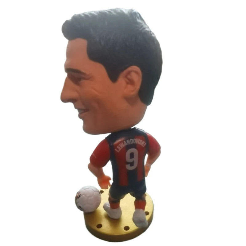 Hot FootballSuperStar HaalandMessiRonaldo 2.5inch Action Figures