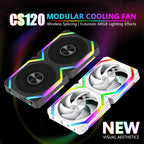 coler ARGB JUMPEAK CS120 120mm com Controle PWM