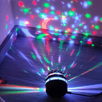 Projetor LED Galáxia Céu Estrelado USB Decorativo