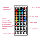 Fita LED RGB APP Control para Quarto Gamer