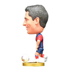 Hot FootballSuperStar HaalandMessiRonaldo 2.5inch Action Figures