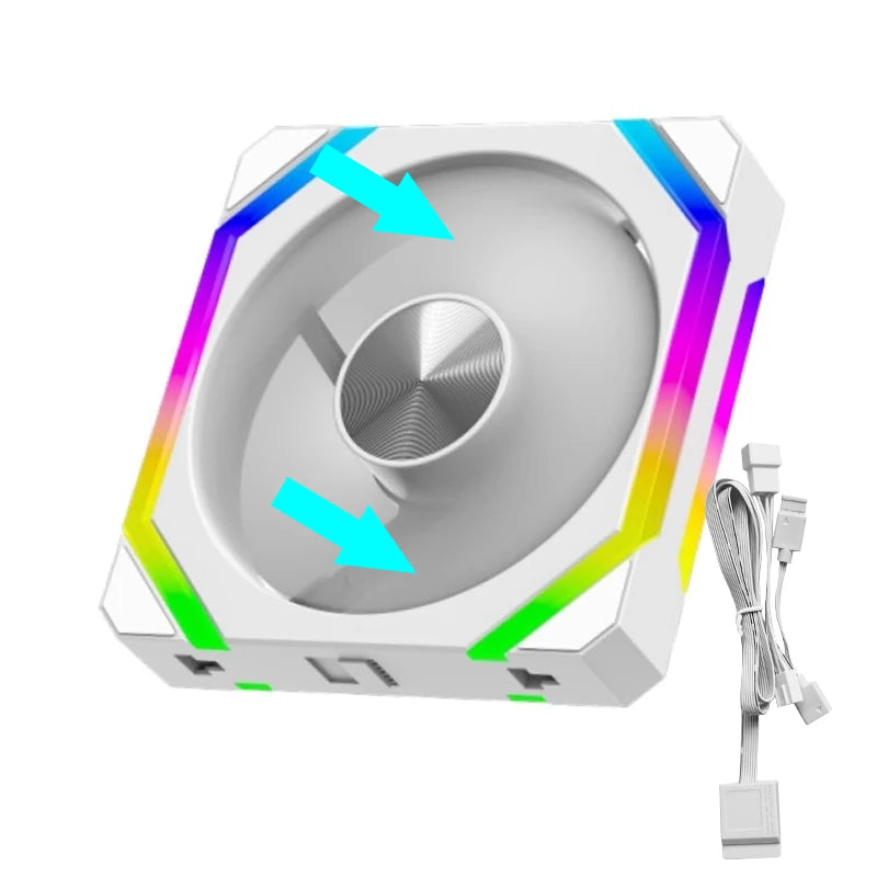 coler ARGB JUMPEAK CS120 120mm com Controle PWM