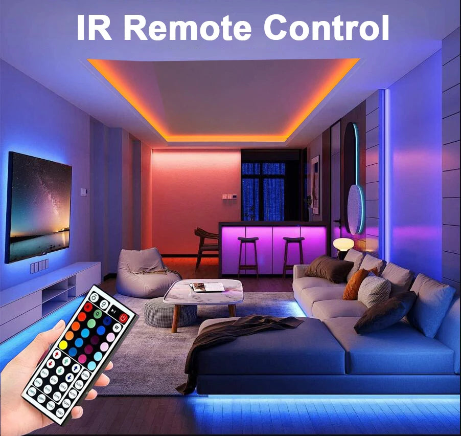 Fita LED RGB APP Control para Quarto Gamer