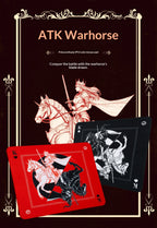 Mouse Pad ATK Warhorse com Ilustração Exclusiva
