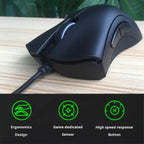 Razer Viper Standard Edition – Mouse Gamer de Alta Precisão