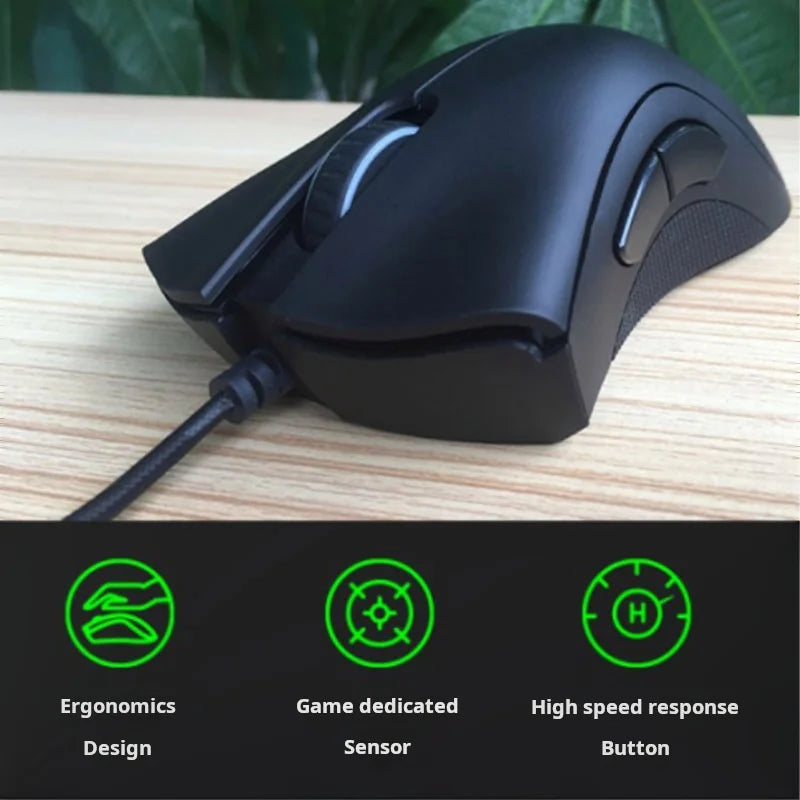 Razer Viper Standard Edition – Mouse Gamer de Alta Precisão
