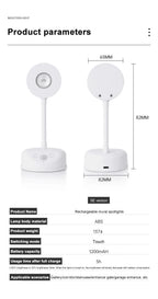 Luminária LED Sensor de Movimento