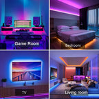 Fita LED RGB APP Control para Quarto Gamer