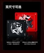 Mouse Pad ATK Warhorse com Ilustração Exclusiva