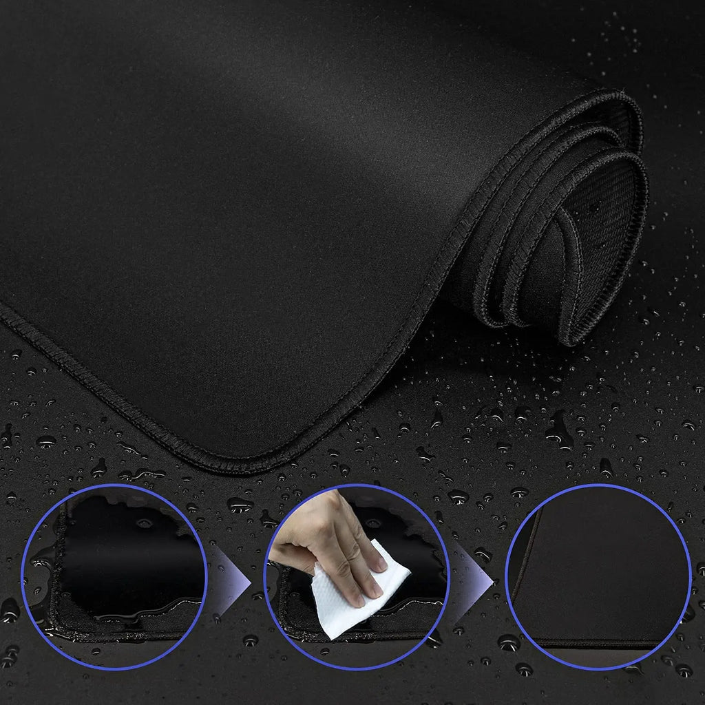 Mouse Pad Gamer XXL Antiderrapante para Teclado e Mouse