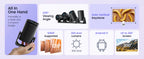 Projetor Portátil Wimius L1 Full HD Wi-Fi Bluetooth