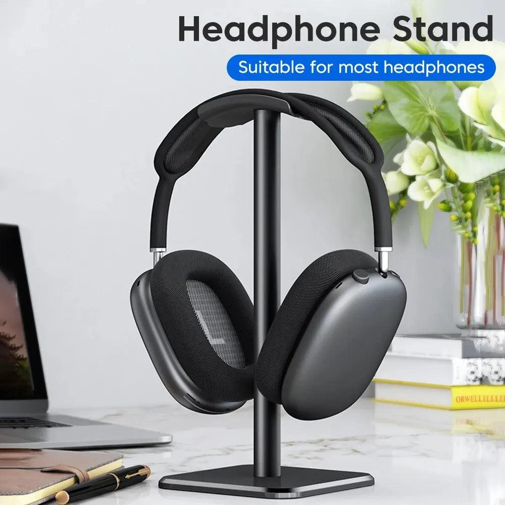 Suporte Premium para Headset em Alumínio Gamer