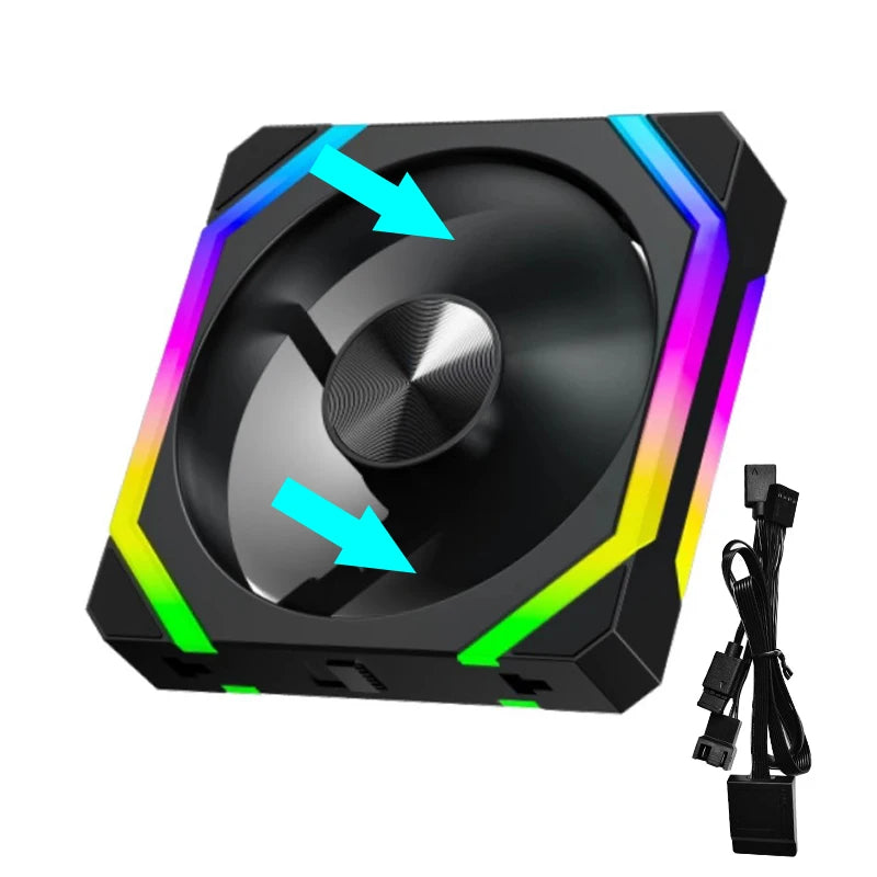 coler ARGB JUMPEAK CS120 120mm com Controle PWM