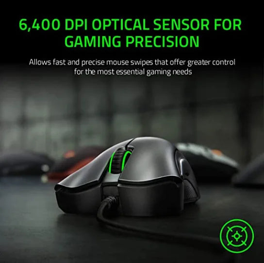 Razer Viper Standard Edition – Mouse Gamer de Alta Precisão