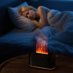 Difusor de Aromas Ultrassônico com Efeito Chama LED