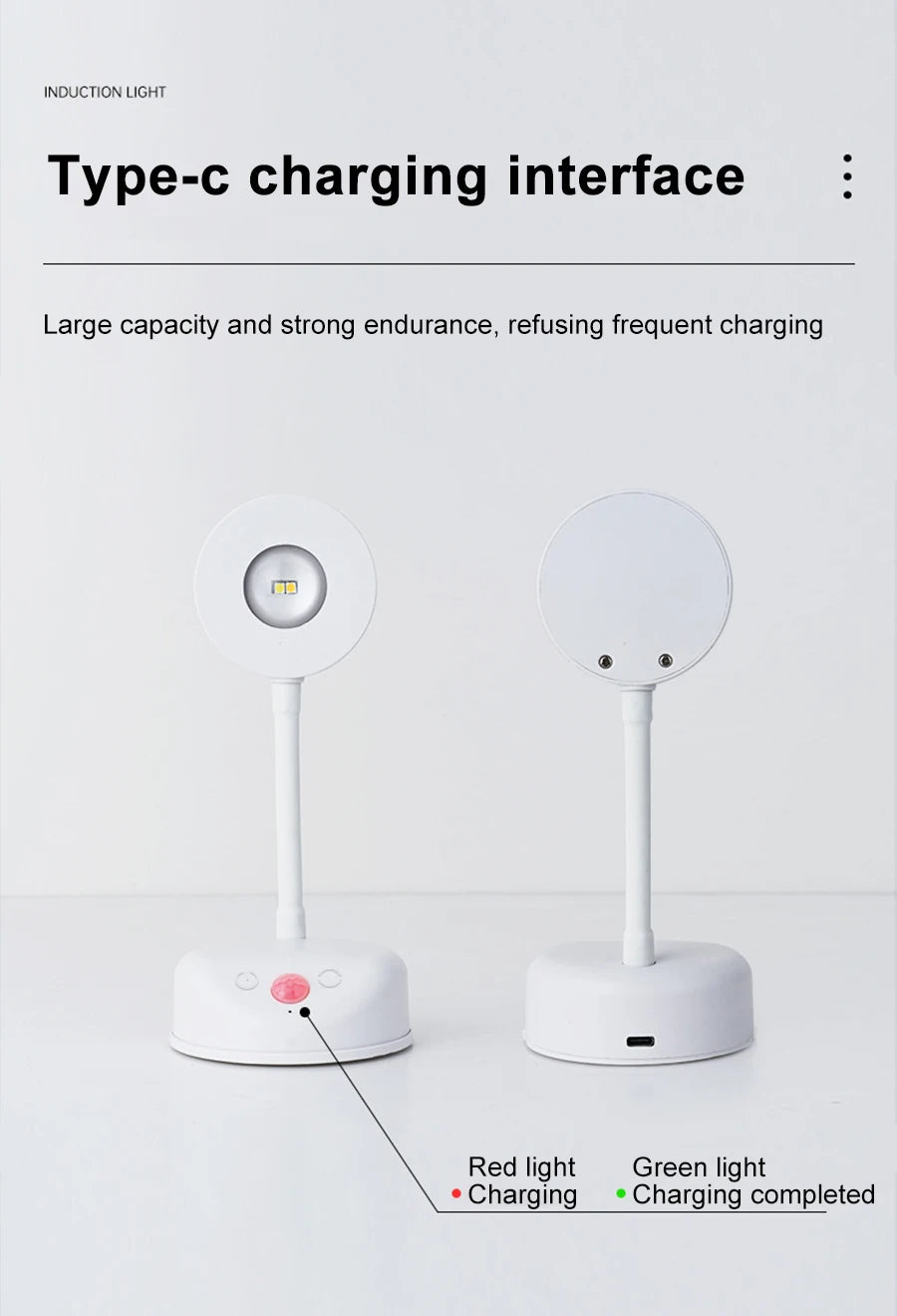 Luminária LED Sensor de Movimento
