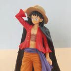 Boneco Colecionável Luffy Gear 5 Nika One Piece 15cm
