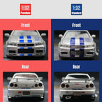 Nissan Skyline R34 JDM 1:32