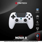 Controle Wireless FANTECH NOVA II para PC, PS4 e Switch