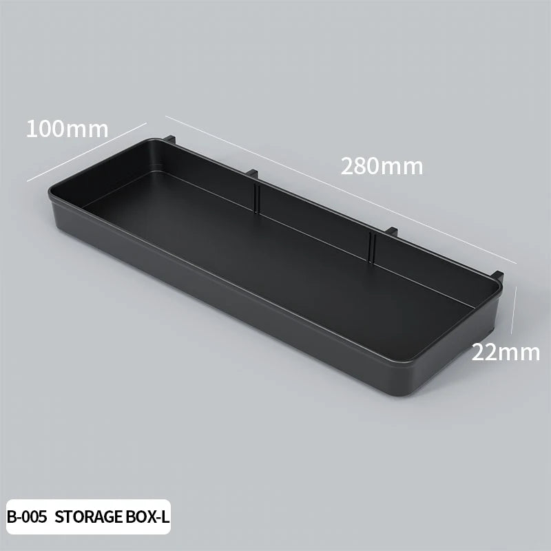 Kit Organizador Pegboard para Mesa e Escritório