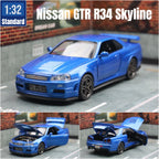 Nissan Skyline R34 JDM 1:32